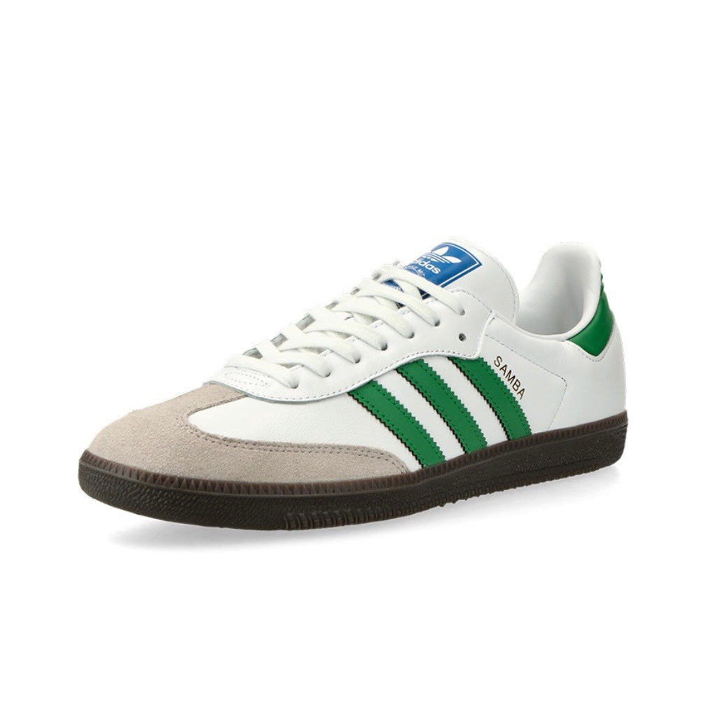 adidas Samba OG Footwear White Green