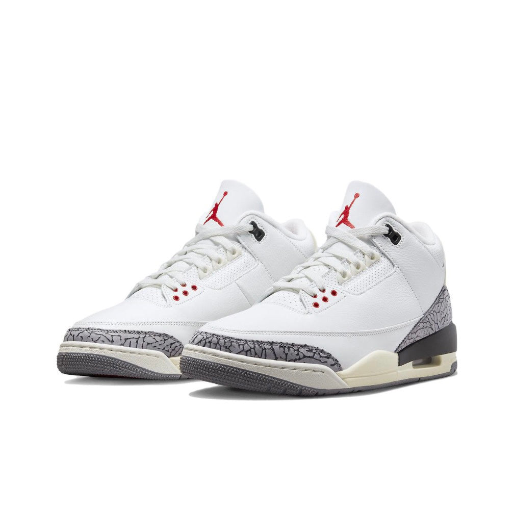 Jordan 3 Retro White Cement Reimagined