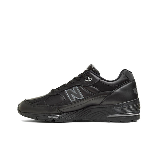 NEW BALANCE 991 TRIPLE BLACK - MADE IN ENGLAND