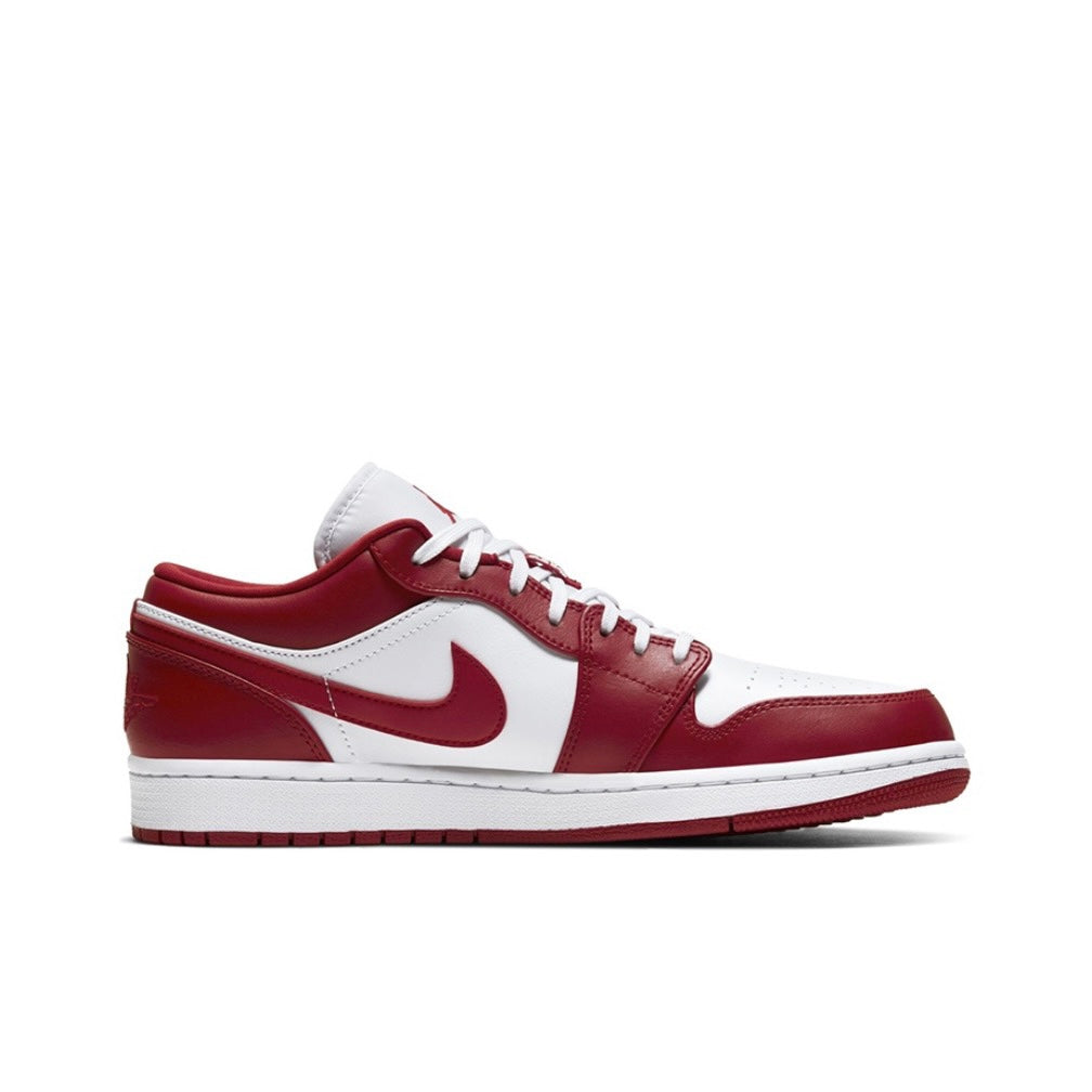 Jordan 1 Low Gym Red White US 18