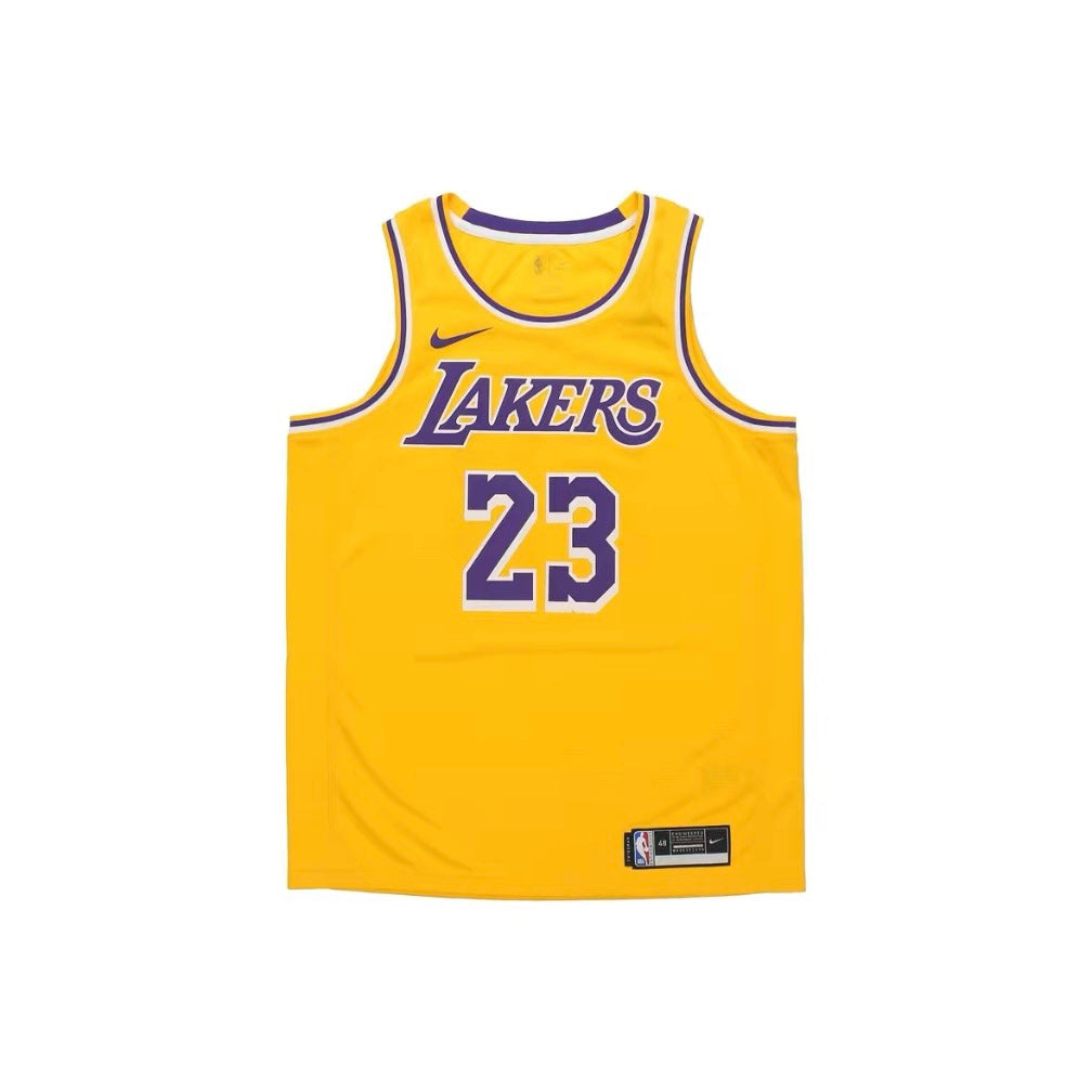 LeBron James Los Angeles Lakers 2022 Icon Edition NBA Swingman Jersey