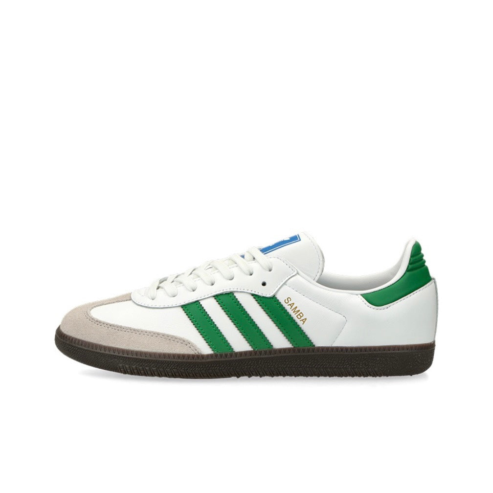 adidas Samba OG Footwear White Green