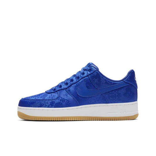 Nike Air Force 1 Low CLOT Blue Silk