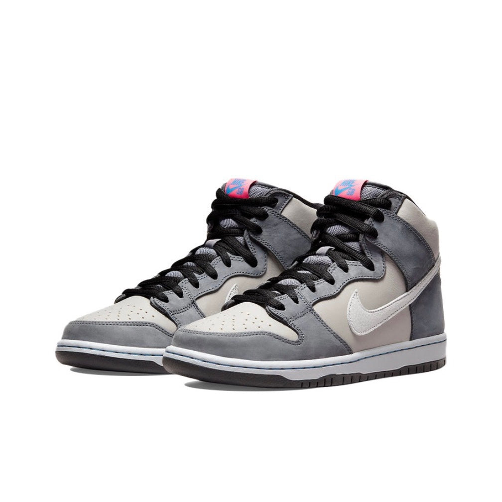 Nike SB Dunk High Pro Medium Grey Pink