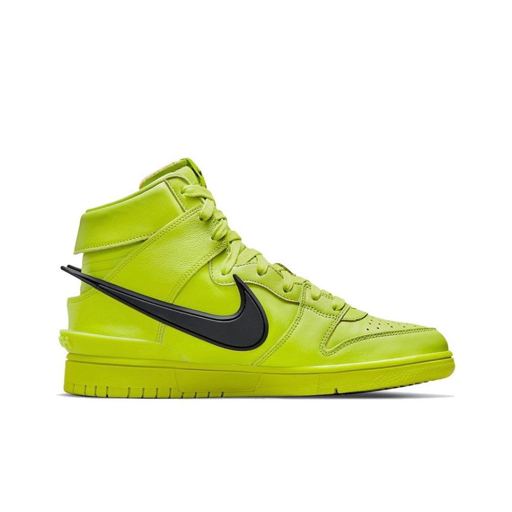 Nike Dunk High AMBUSH Flash Lime