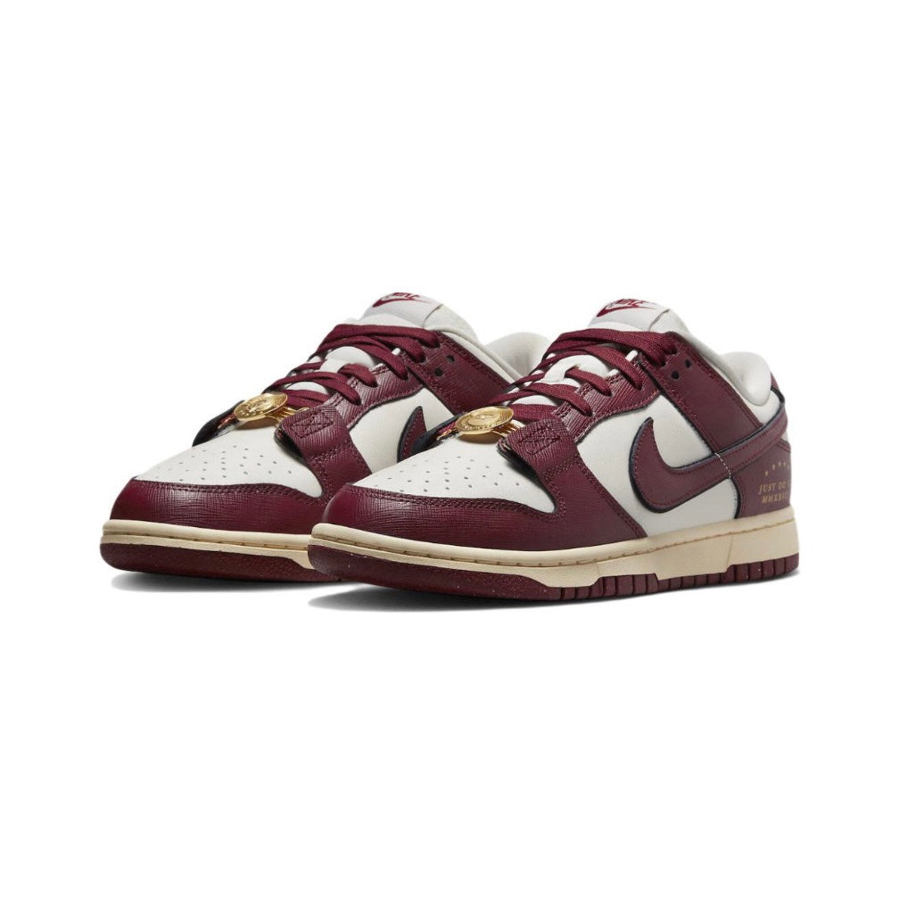 Nike Dunk Low SE Just Do It Sail Team Red (W)