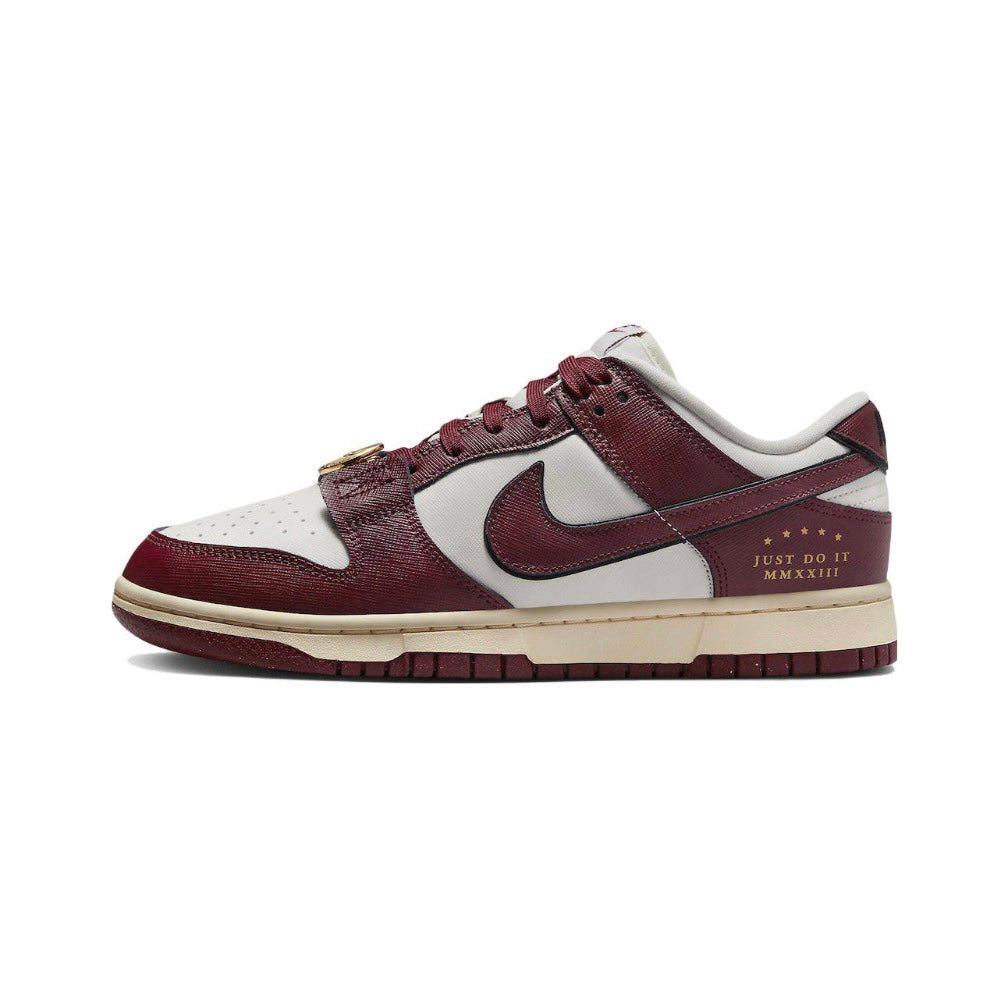 Nike Dunk Low SE Just Do It Sail Team Red (W)