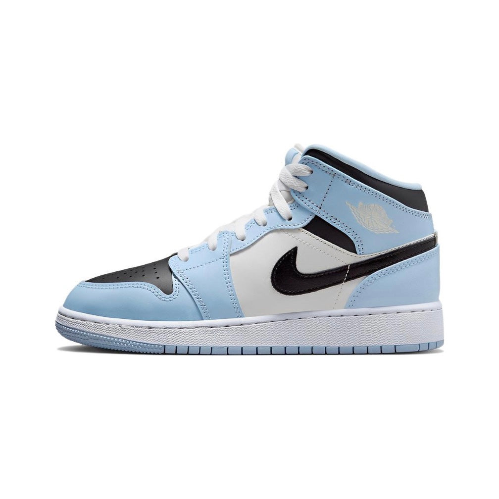 Jordan 1 Mid Ice Blue (GS)