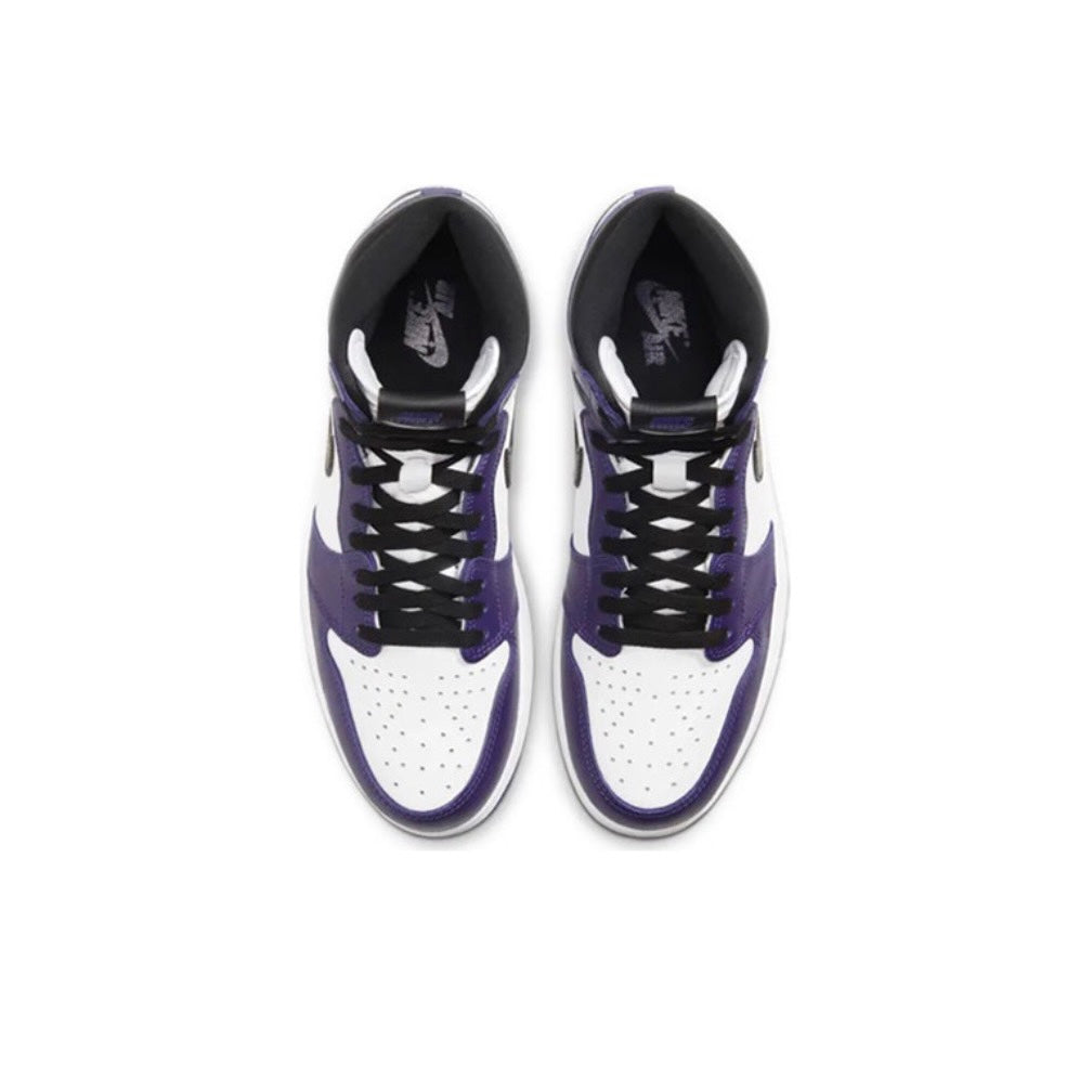 Jordan 1 Retro High Court Purple White