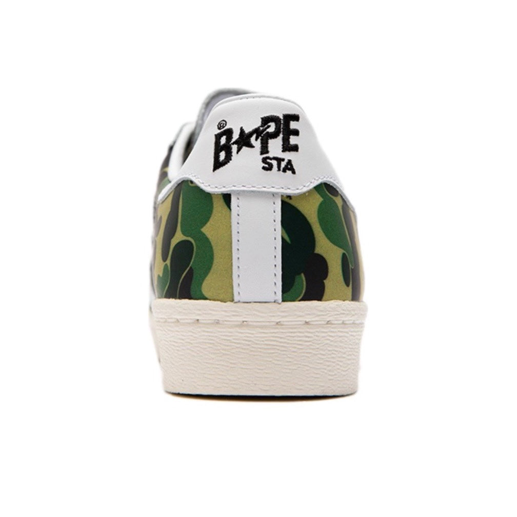 adidas Superstar Bape ABC Camo Green