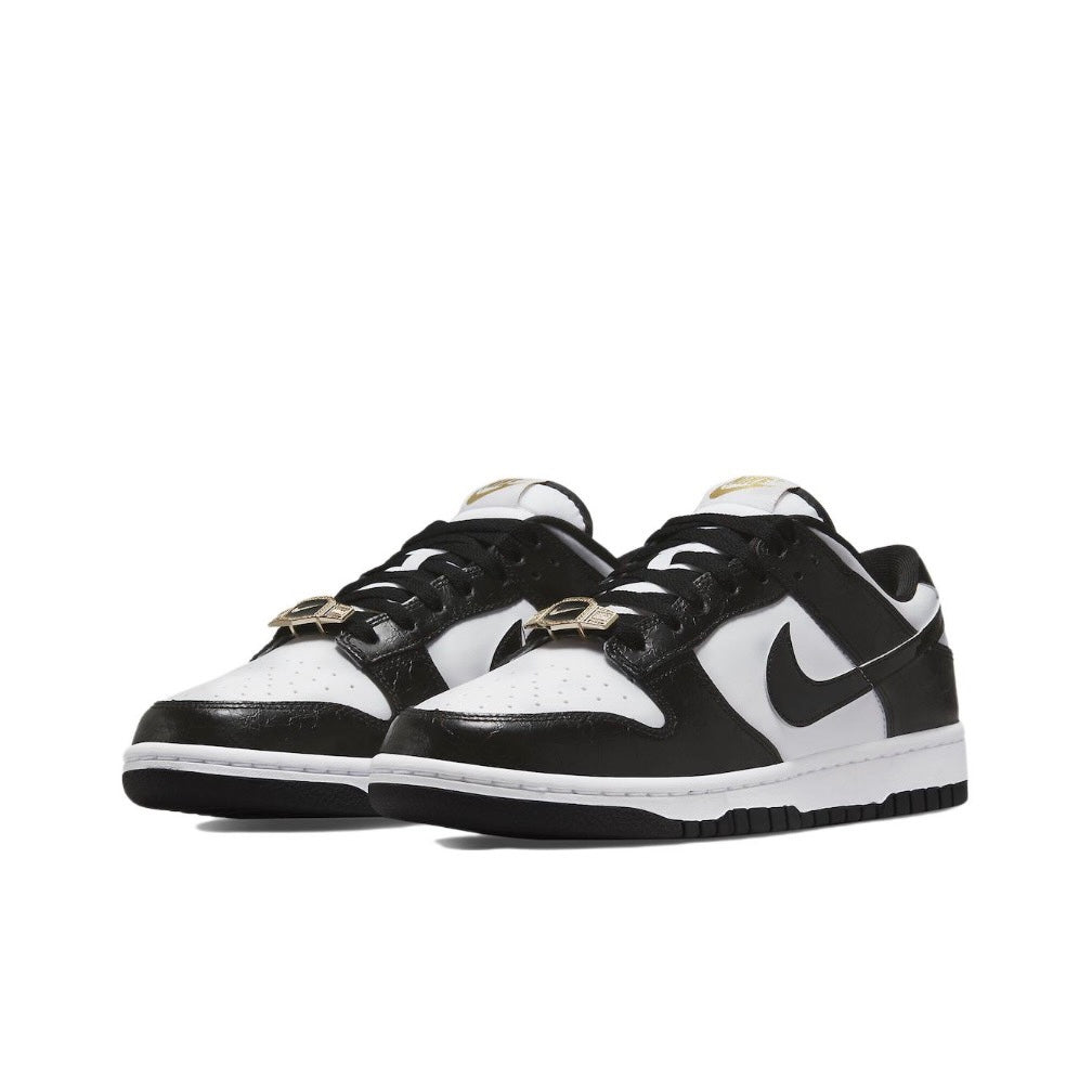 Nike Dunk Low SE World Champs Black White