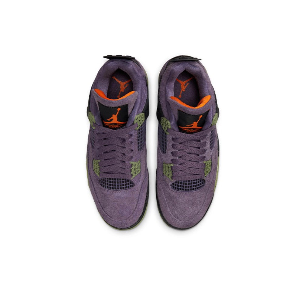 Jordan 4 Retro Canyon Purple (W)