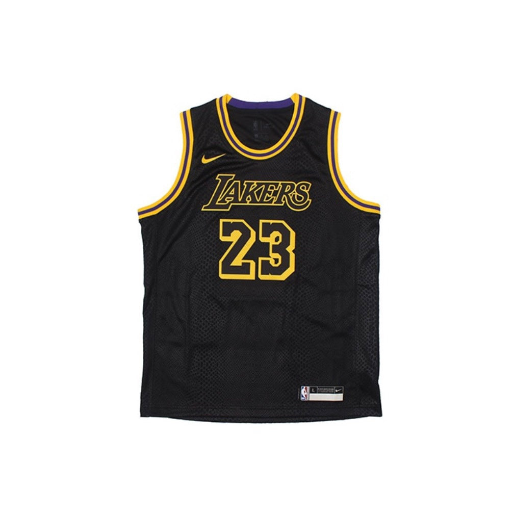 LA Lakers LeBron James Nike Swingman Mamba Edition Jersey