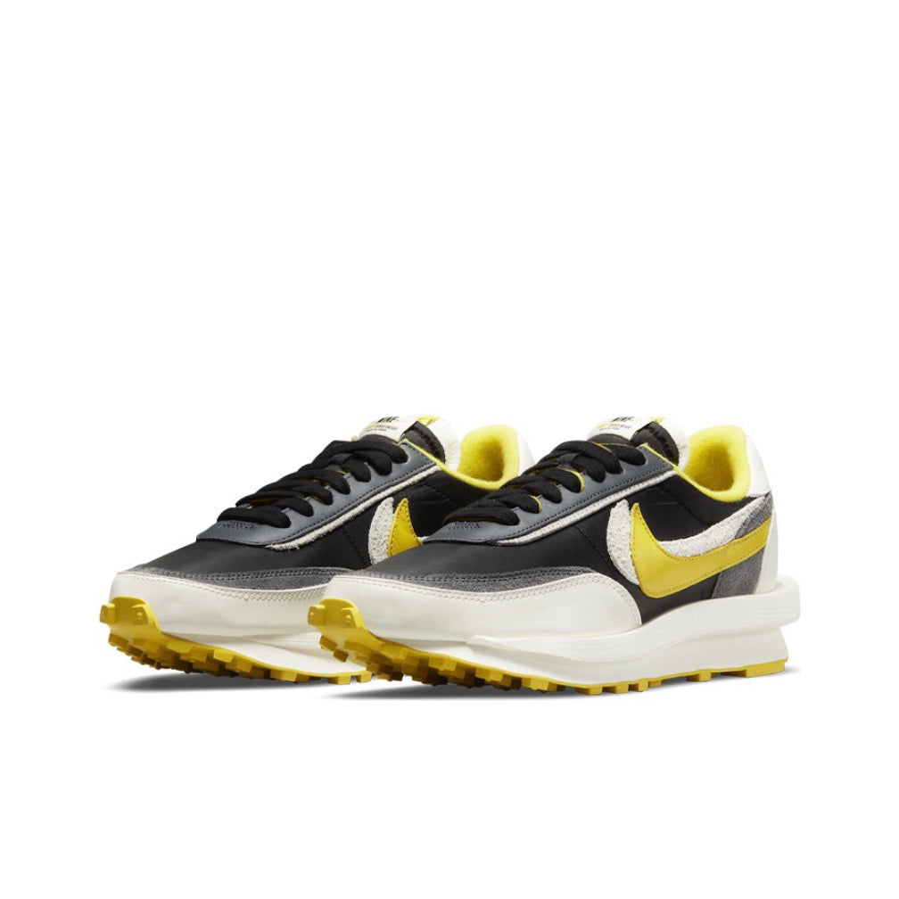 Nike LD Waffle sacai Undercover Black Bright Citron