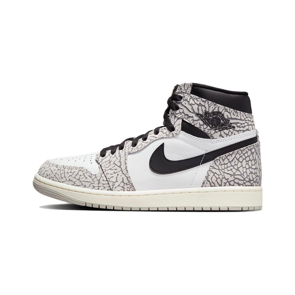 Jordan 1 Retro High OG White Cement