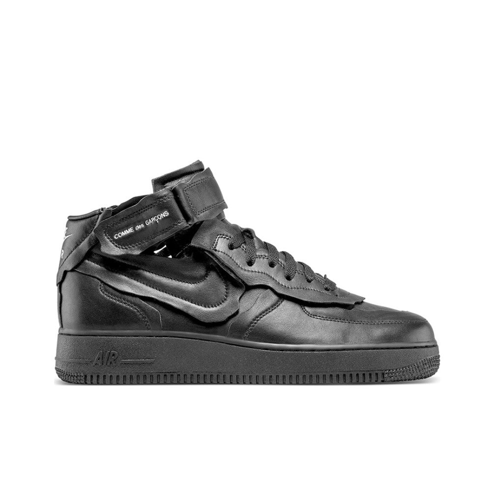 Nike Air Force 1 Mid Comme des Garcons Black