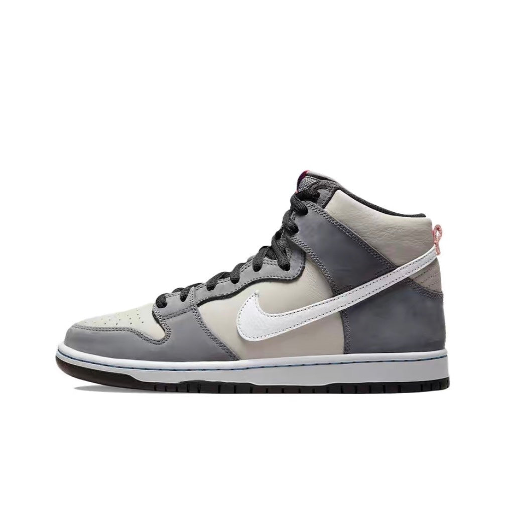 Nike SB Dunk High Pro Medium Grey Pink