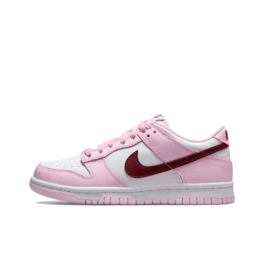 Nike Dunk Low Pink Foam Red White (GS)