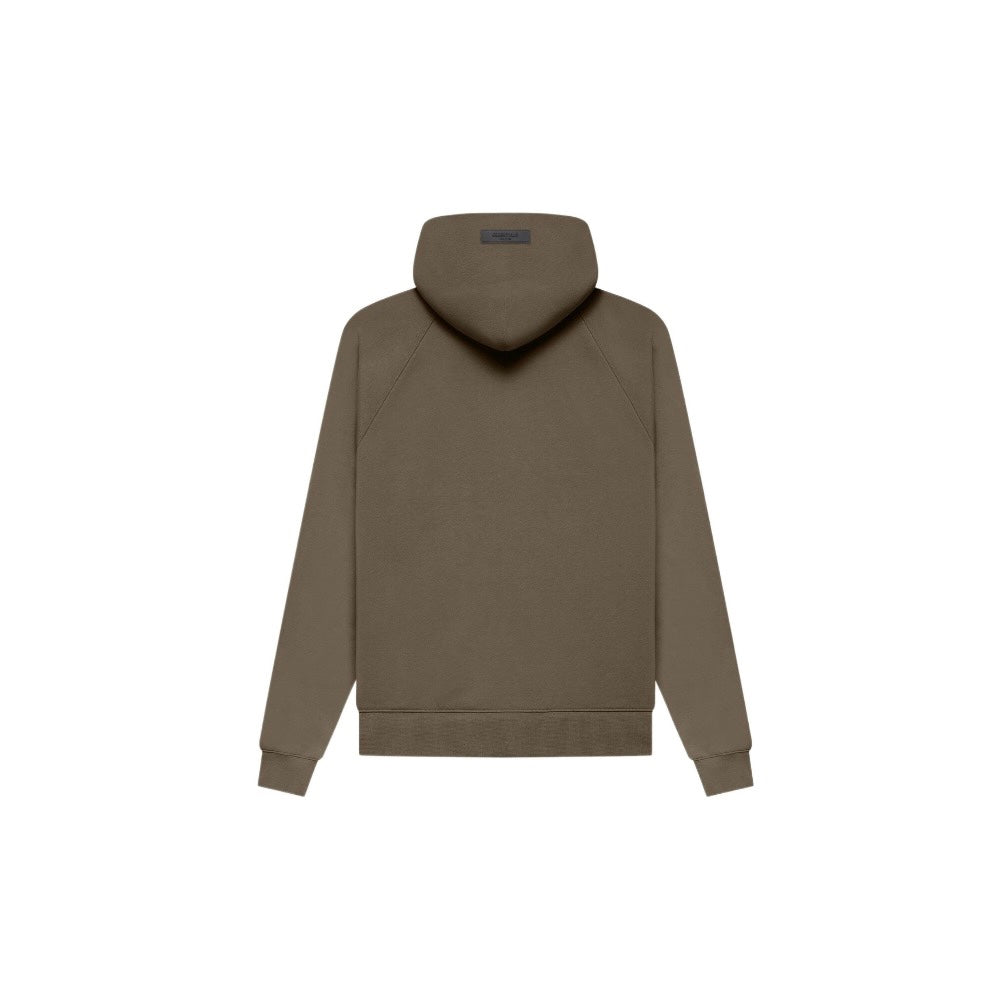 Essentials Fear of God Pull-Over Hoodies Wood