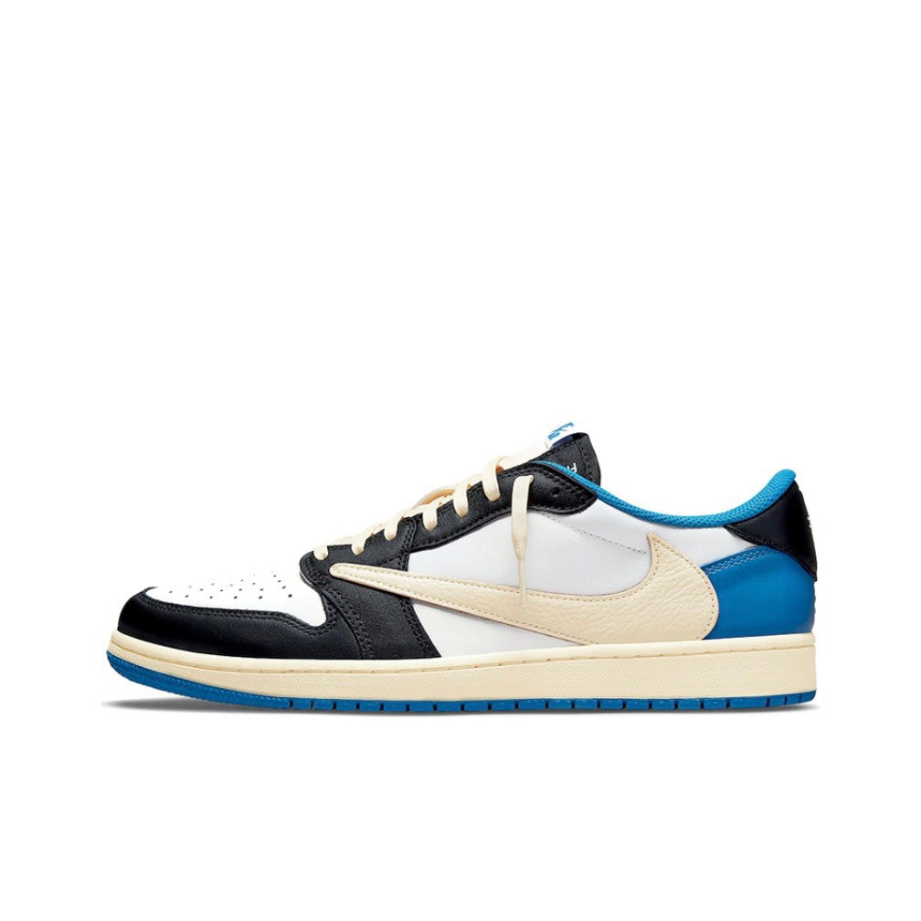 Jordan 1 Low Fragment x Travis Scott