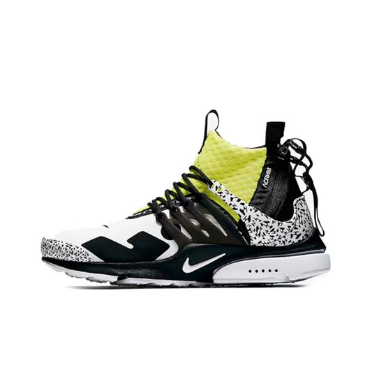 Nike Air Presto Mid Acronym Dynamic Yellow