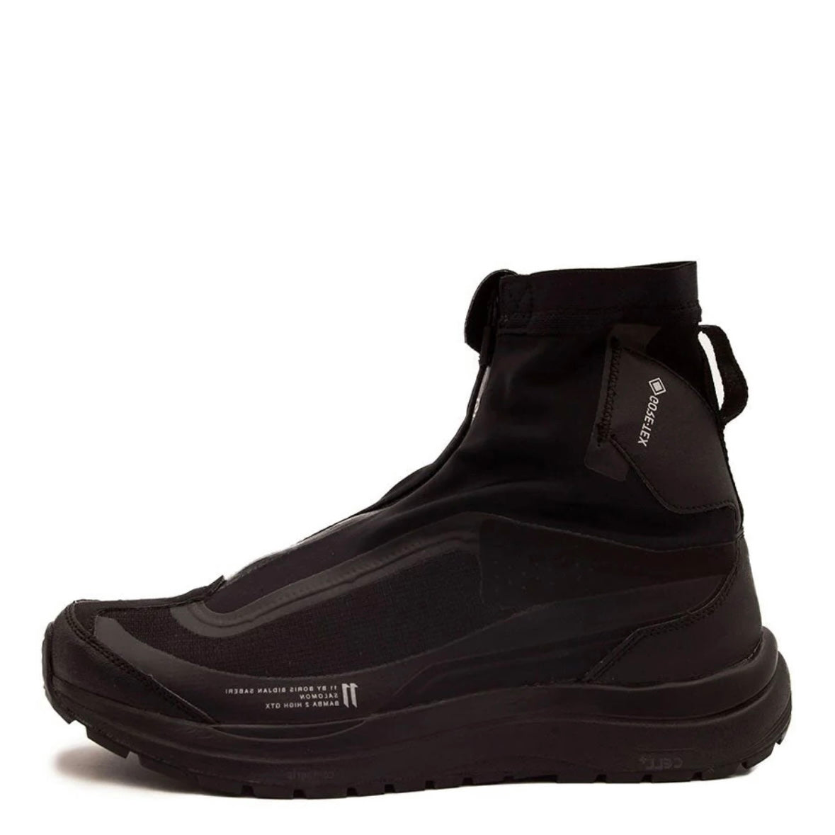 Salomon Bamba 2 High GTX Black x 11 by Boris Bidjan Saberi-BLACK