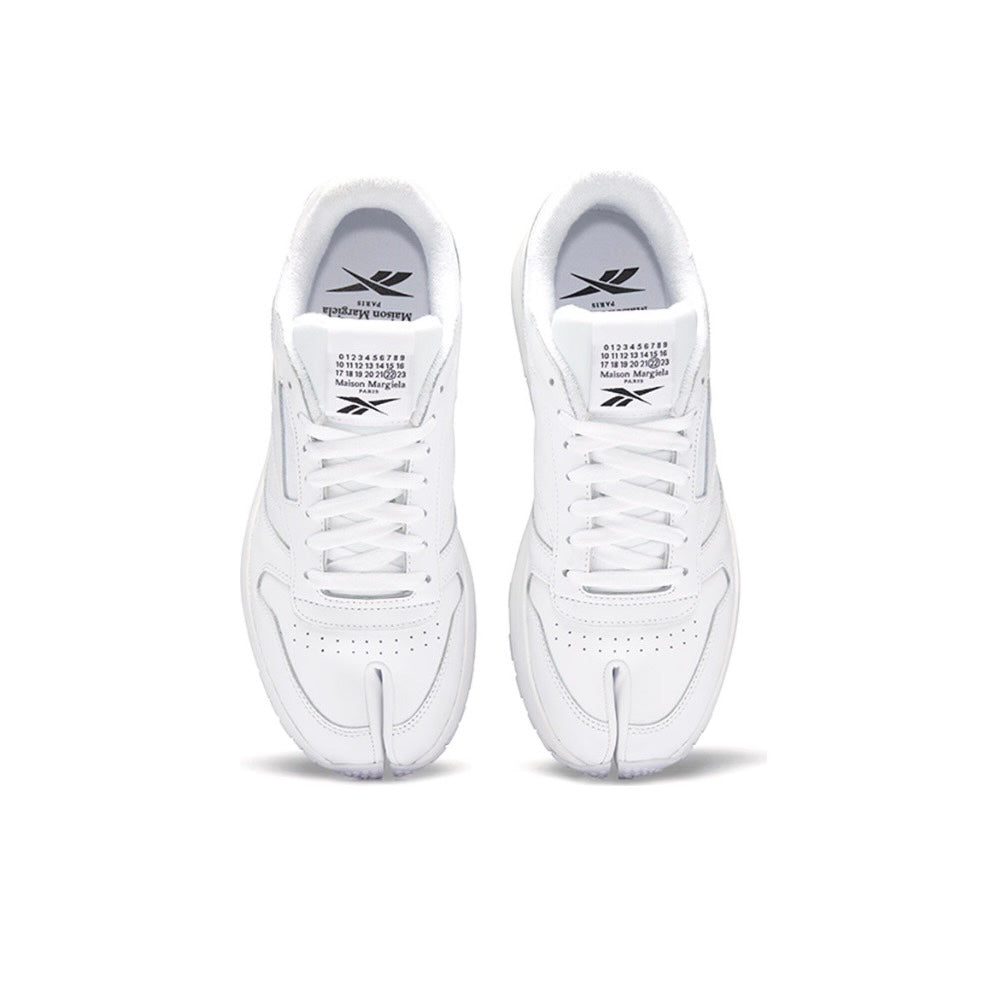 Reebok Classic Leather Tabi Project 0 CL Maison Margiela White Pre-Owned