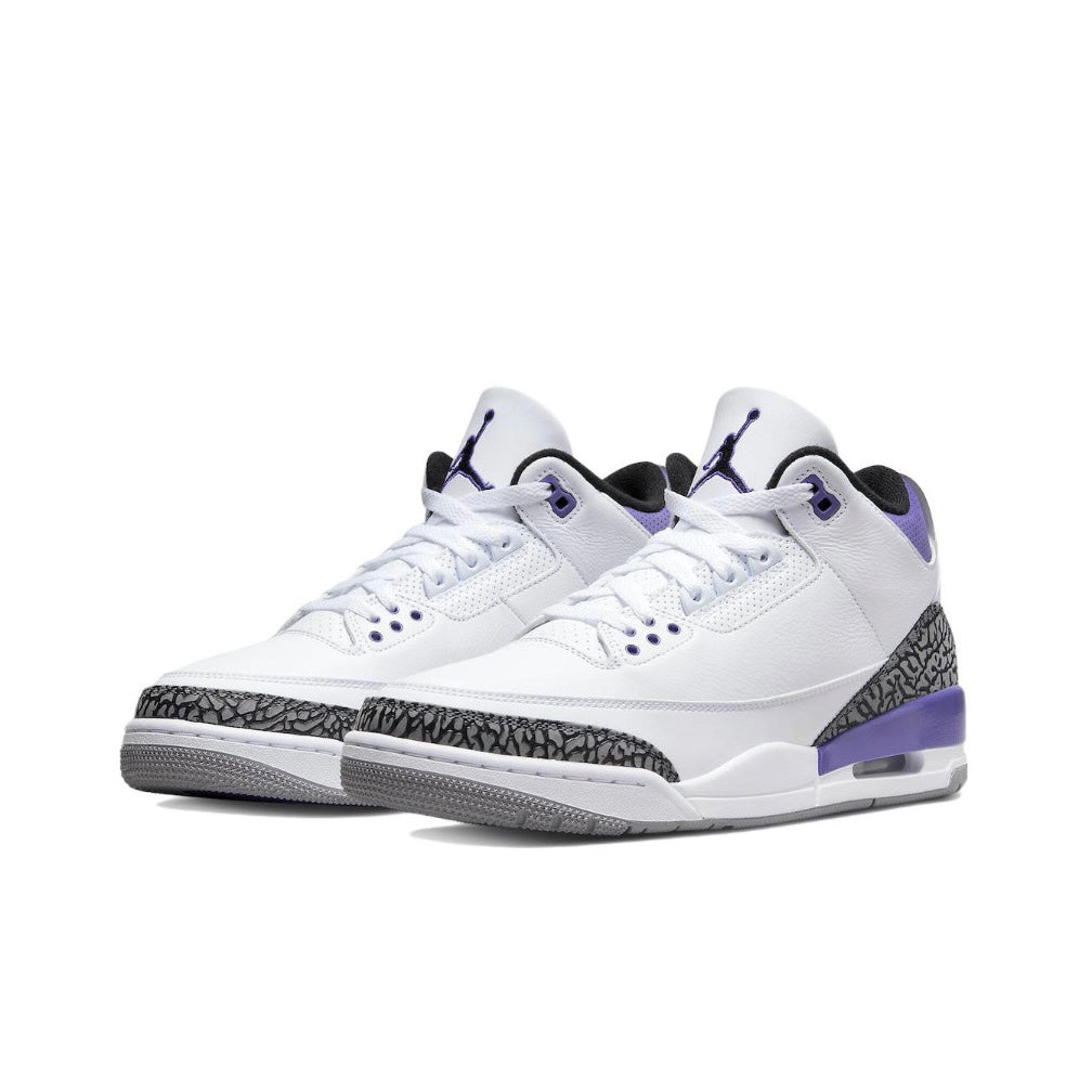 Jordan 3 Retro Dark Iris