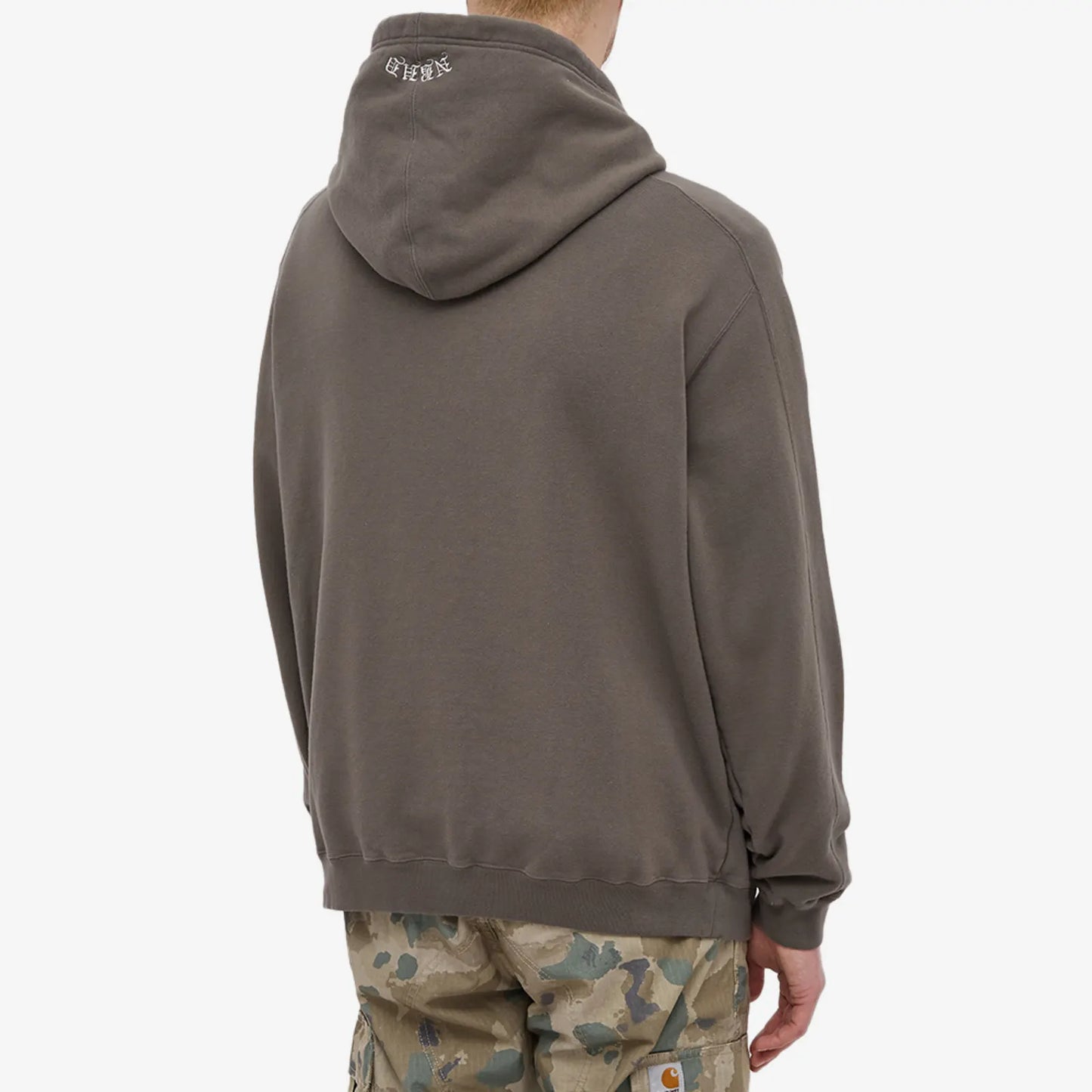 Neighborhood College Hoodie Grey