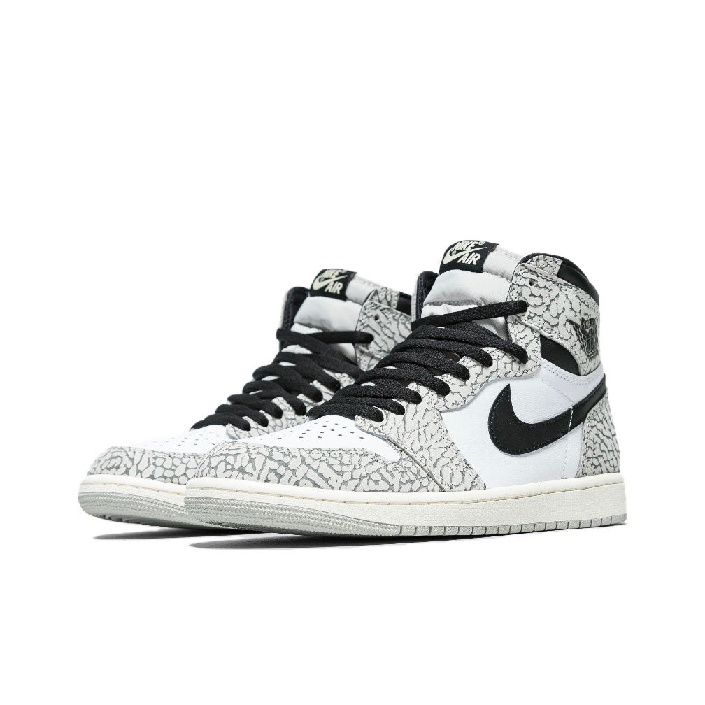 Jordan 1 Retro High OG White Cement (GS)