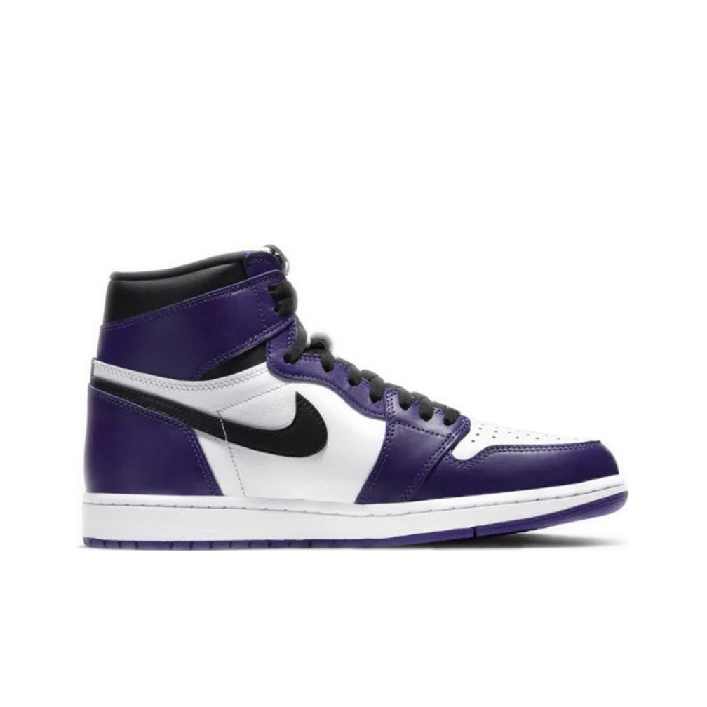 Jordan 1 Retro High Court Purple White