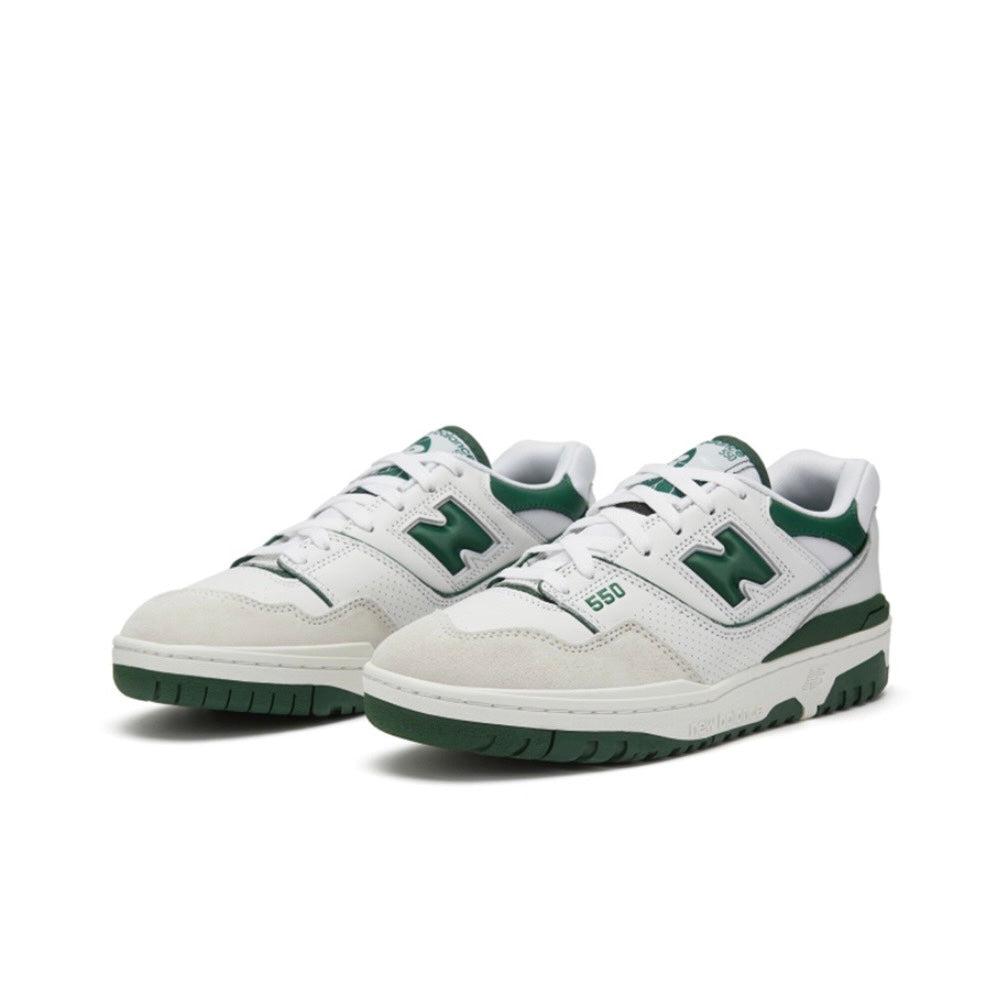 New Balance 550 White Green – The Archive Store