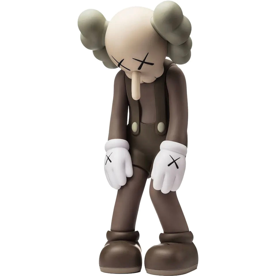 KAWS Small Lie Companion Vinyl Figure Brown