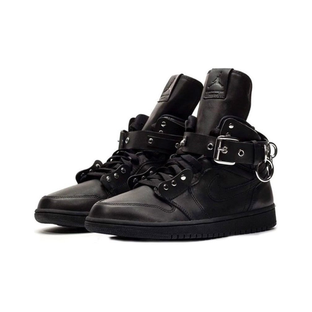 Jordan 1 Retro High Comme des Garcons Black CDG