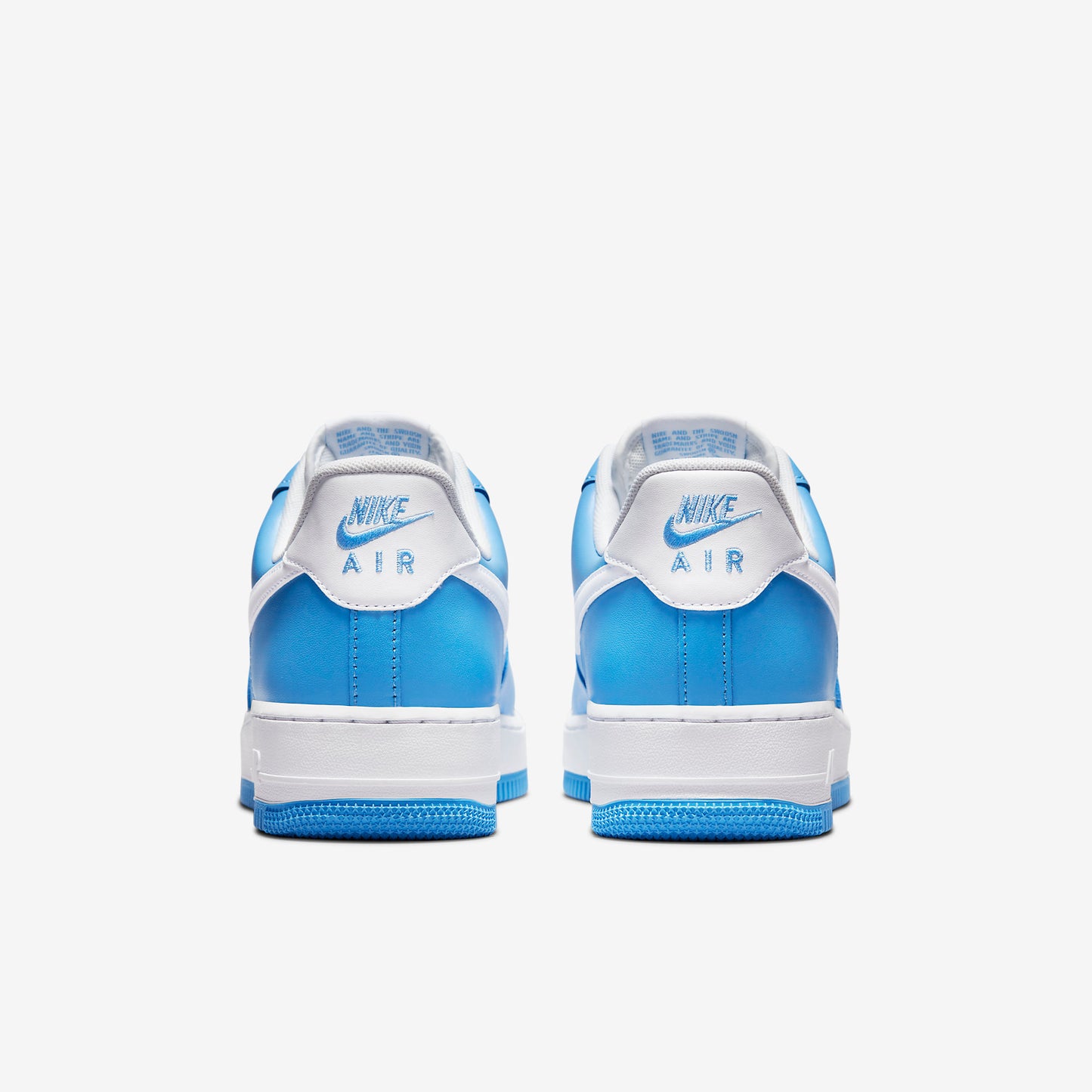 Nike Air Force 1 Low '07 University Blue White