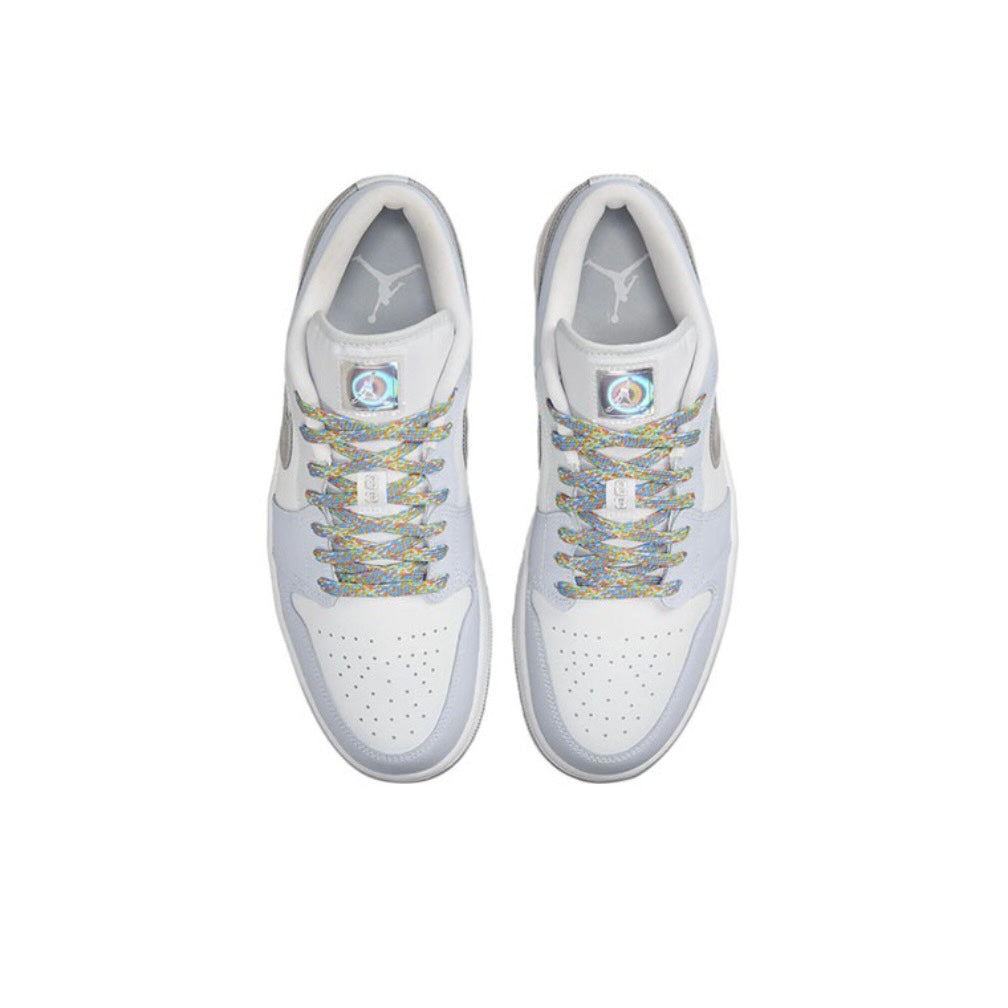 Jordan 1 Low SE Tear Away Silver