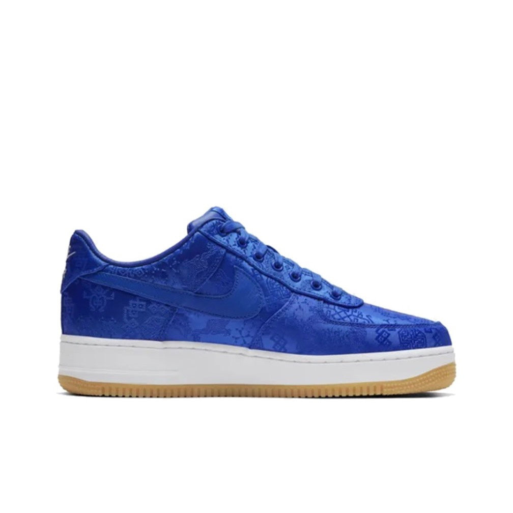 Nike Air Force 1 Low CLOT Blue Silk