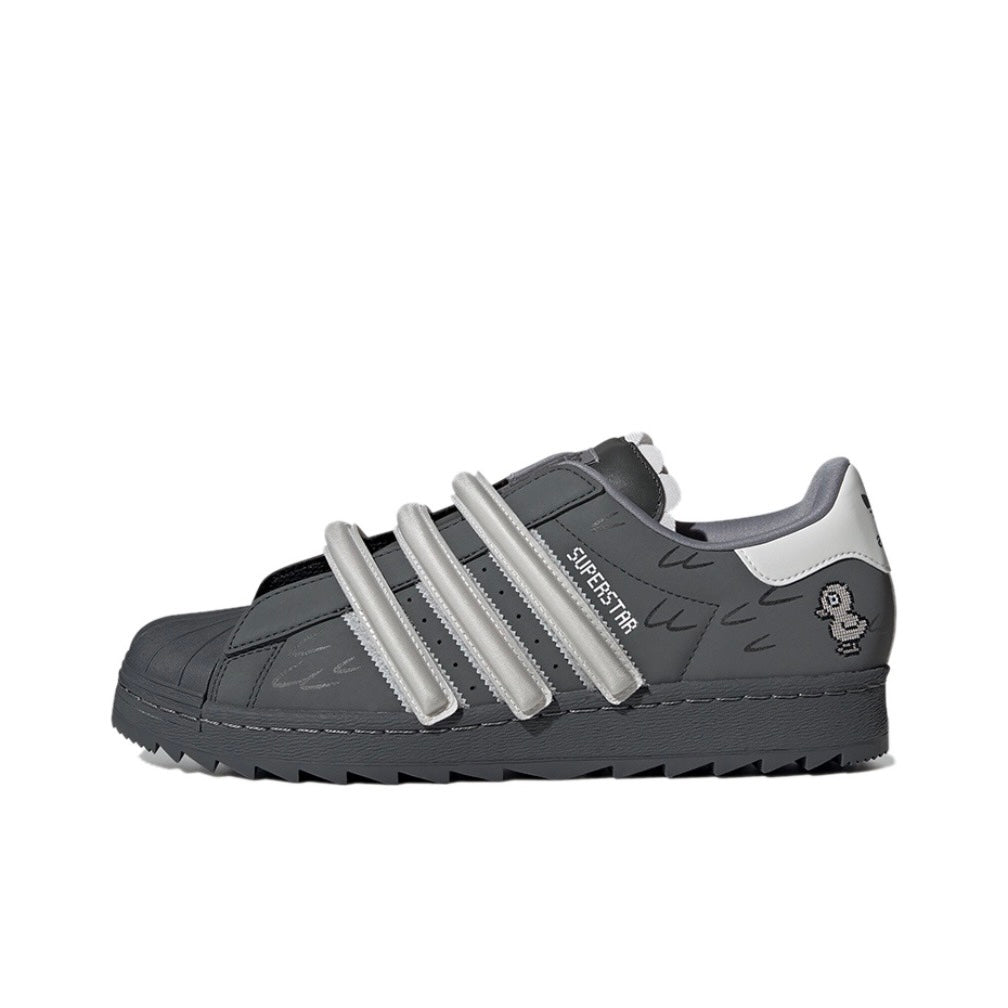 Adidas Superstar 80s TR Melting Sadness Duck Grey