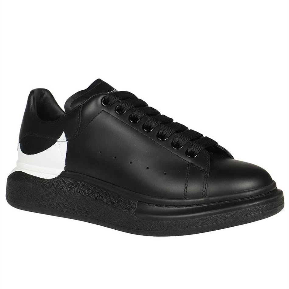 Alexander Mcqueen Larry Oversized Sneakers Black/White