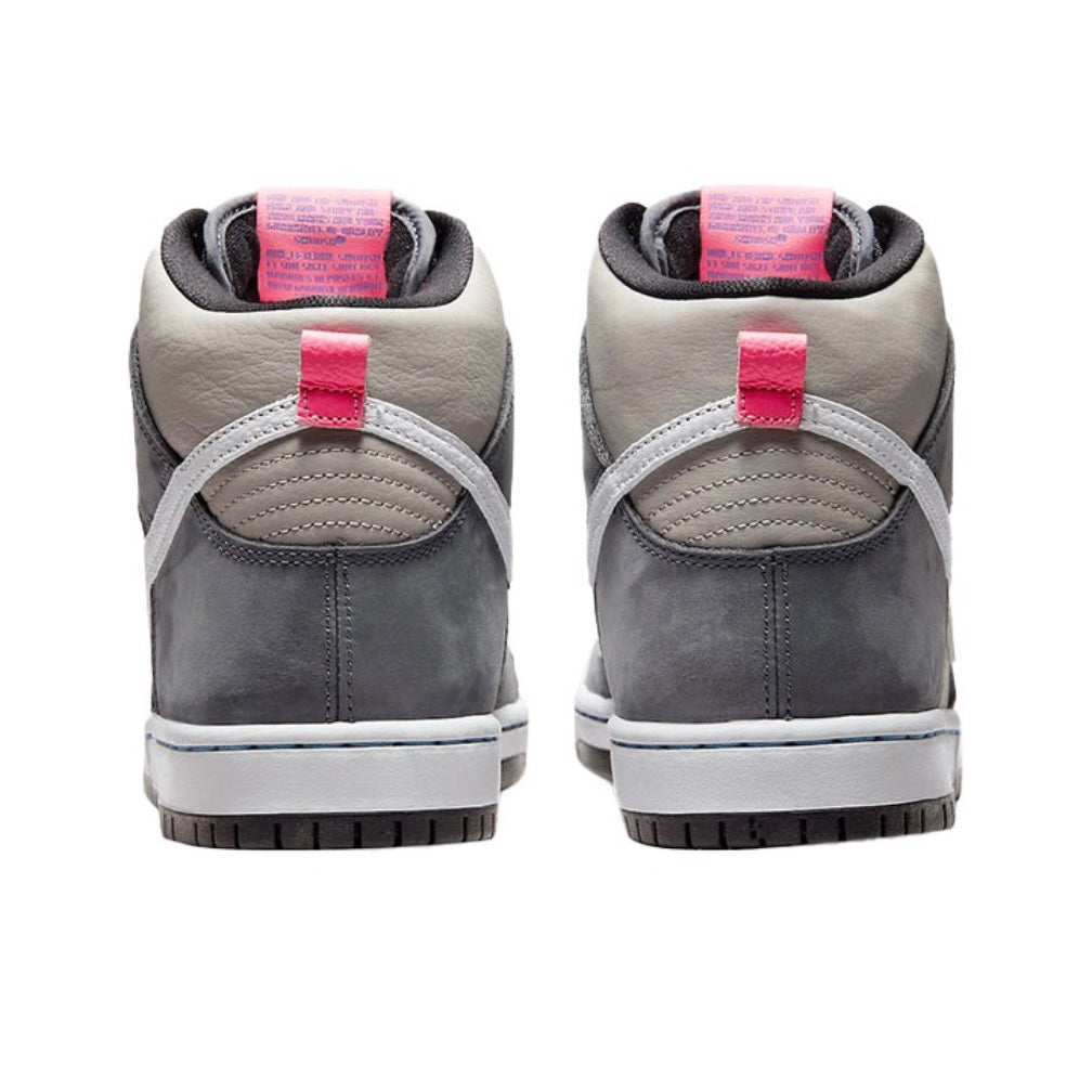 Nike SB Dunk High Pro Medium Grey Pink