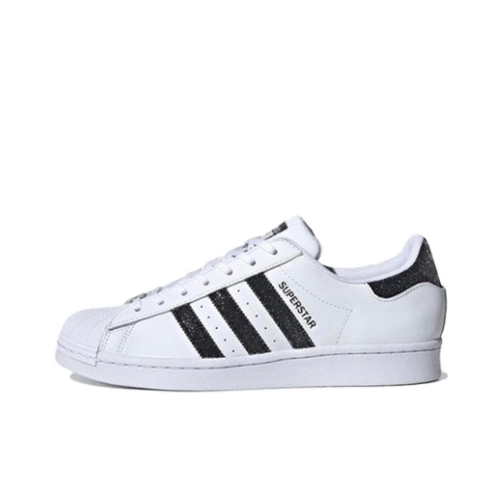 adidas Superstar Swarovski White Black