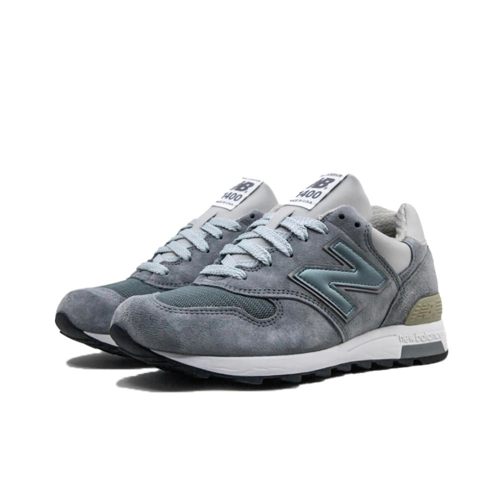 New Balance 1400 Made In USA Light Grey