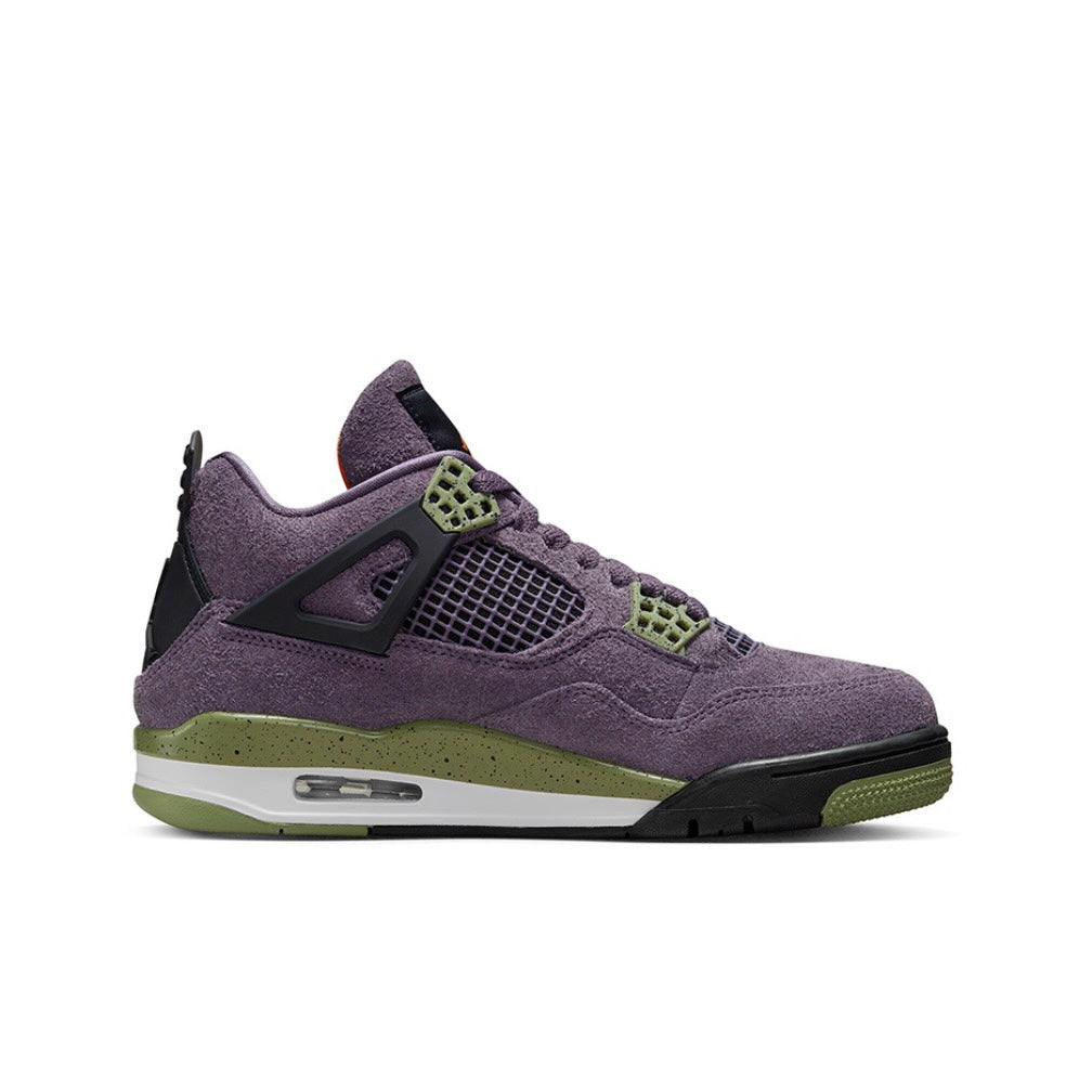 Jordan 4 Retro Canyon Purple (W)