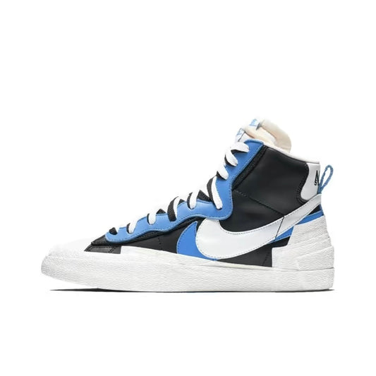 Nike Blazer Mid sacai White Black Legend Blue Pre-Owned