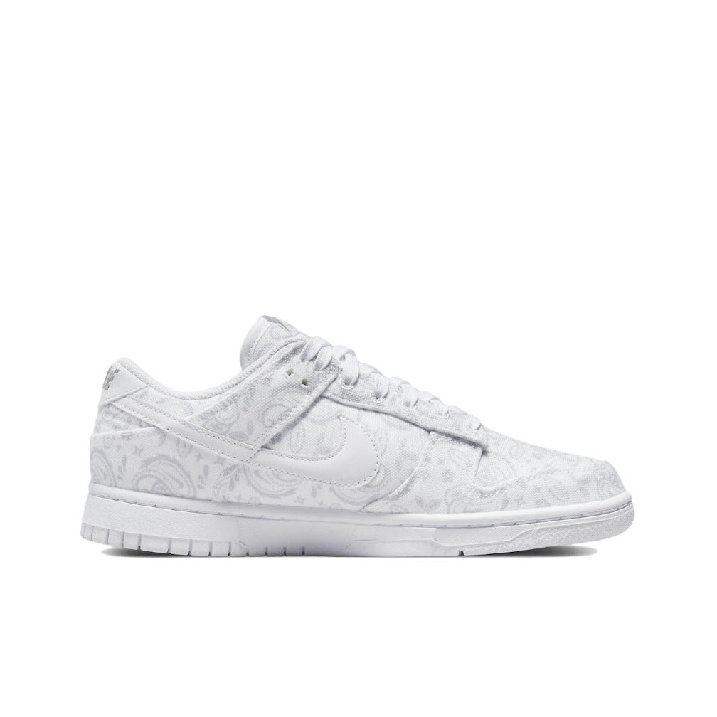 Nike Dunk Low White Paisley (Women's)