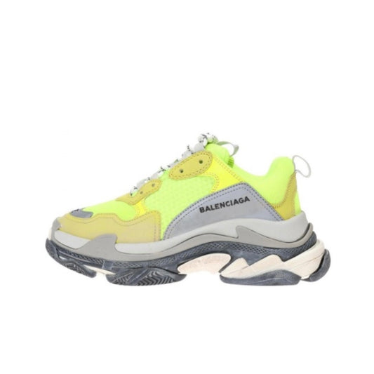 Balenciaga Triple S Neon Yellow Pre-Owned