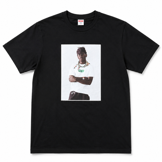 Supreme Tyler The Creator Tee Black (FW24)