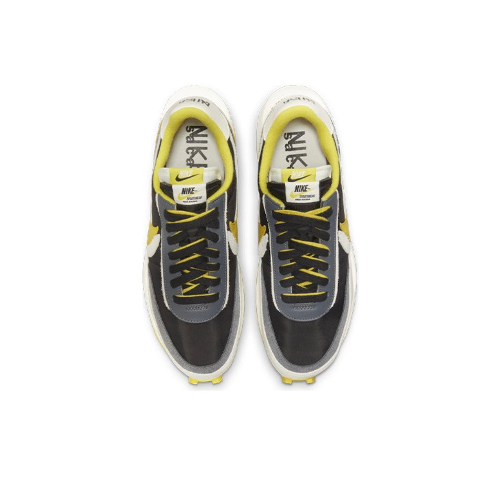 Nike LD Waffle sacai Undercover Black Bright Citron