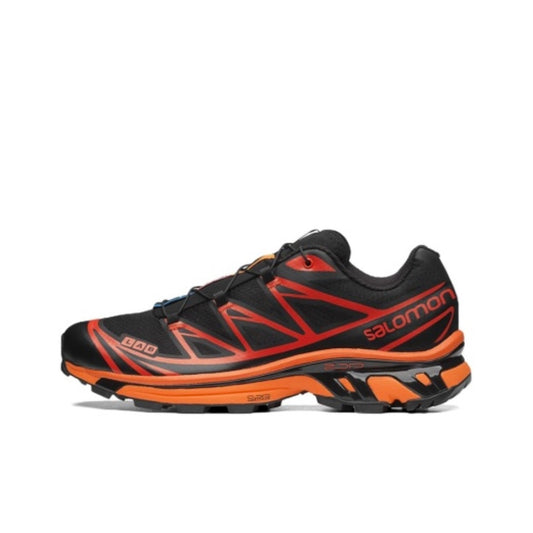 Salomon XT-6 Black Magnet Vibrant Orange