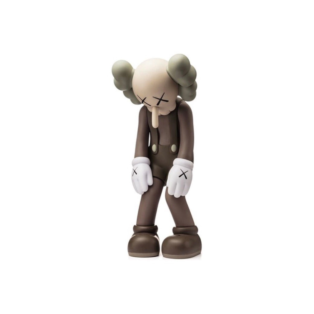 KAWS Small Lie Companion Vinyl Figure Brown